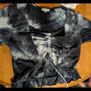 Earthbound Long Sleeve Crop Top